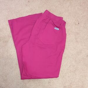 Grey's Anatomy Magenta/Fuchsia Scrub Pants
